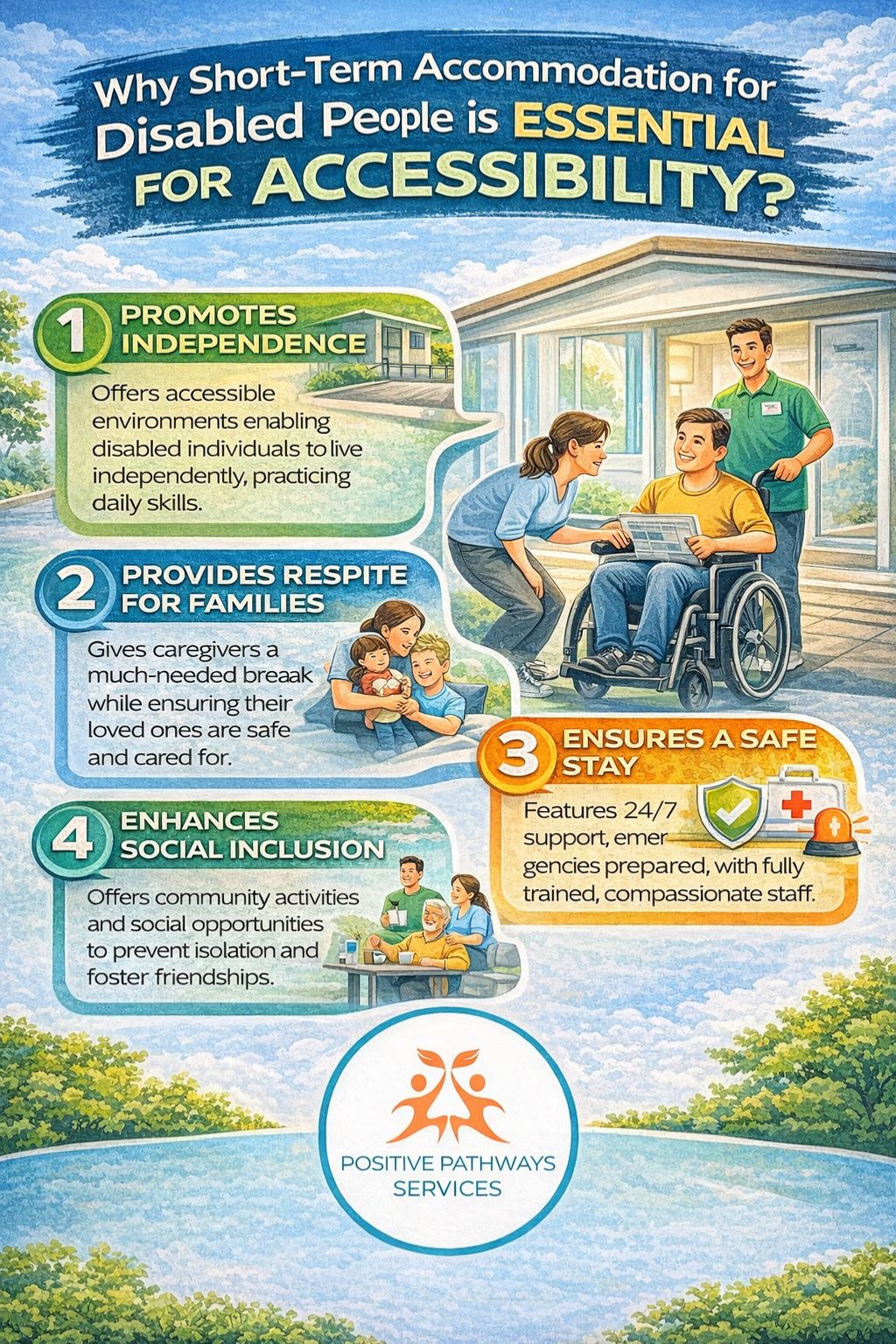 Short term accommodation Waterford